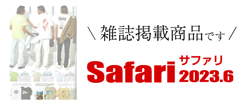 Safari 2023.6（雑誌掲載商品です）