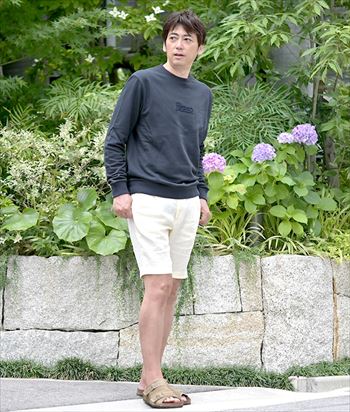 抜け感と上品さで魅せる、夏のイケオジコーデ