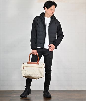 40代50代のための、都会派カジュアルコーデ