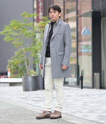 40代50代 冬の休日スタイル