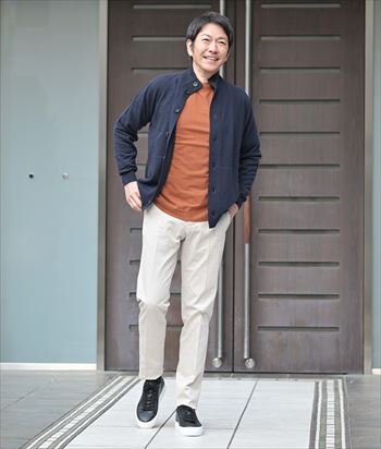 イケオジの休日服