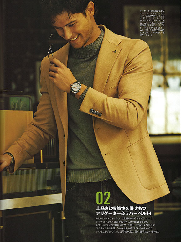 FILIPPO DE LAURENTIIS モックネックニット