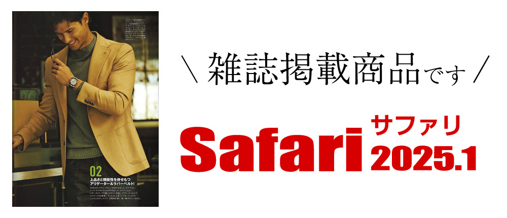 Safari 2025.1（雑誌掲載商品です）