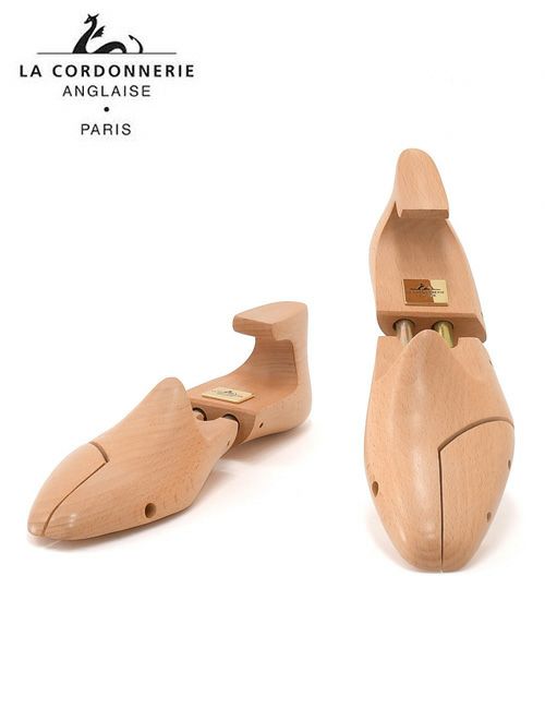 LA CORDONNERIE ANGLAISE コルドヌリ・アングレーズ シューツリー シューキーパー 細いロングノーズ靴向き フランス製 木製  靴ケア用品