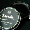 サフィールノワールSaphirNoir【返品交換不可】最高級ラインフランス製デラックスハイシャインセット靴磨きセット専用ケース付きCREME（クレム）1925カラーがお選びいただけますギフト新卒）n