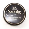 サフィールノワールSaphirNoir【返品交換不可】【6色展開】【靴専用】最高級ラインフランス製スムースレザー用靴磨き職人のお墨付きビーズワックスポリッシュ50mlハイシャイン光沢）n