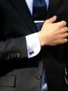 サイモンカーターSIMONCARTERCrossbonesOnyxCufflinksブラックオニキスクロスしゃぶりつきたくなる骨モチーフのカフリンクスメンズカフス)n