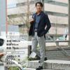 PARABOOTパラブーツ国内正規品ランスREIMSモデルブラックNOIRELISオイルドレザー製コインローファースリッポンメンズシューズフランス