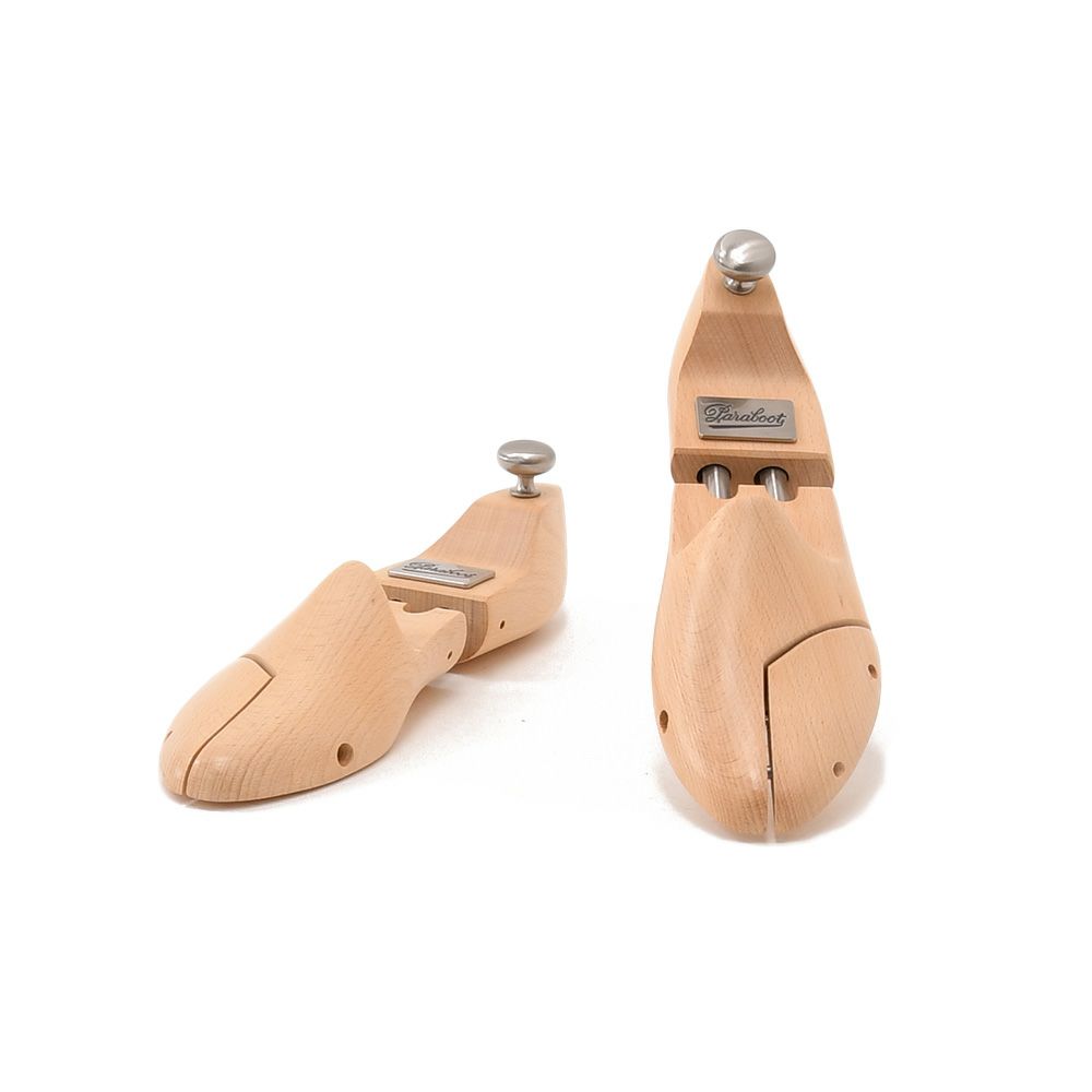 パラブーツ靴の保管に欠かせないブナ製のパラブーツ純正シューツリー