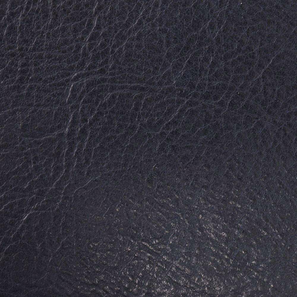 トリアンゴロTRIANGOLOイタリア製タンニングなめし革ネイビーレザーバケッタジップラウンド・ロングウォレット長財布ブランドメンズ