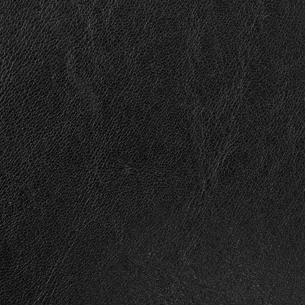 トリアンゴロTRIANGOLOタンニングなめし革ブラックイタリアンレザー黒革ジップラウンド・ロングウォレット長財布ブランドメンズ