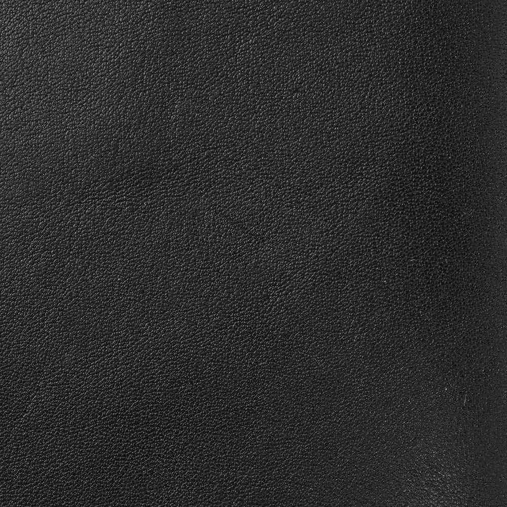 トリアンゴロTRIANGOLOイタリアンレザーSant'Agataサンタガタ黒革ブラックイタリアンレザースモールサイズ紙幣は折って収納コンパクトウォレット二つ折り財布カードケース男女兼用