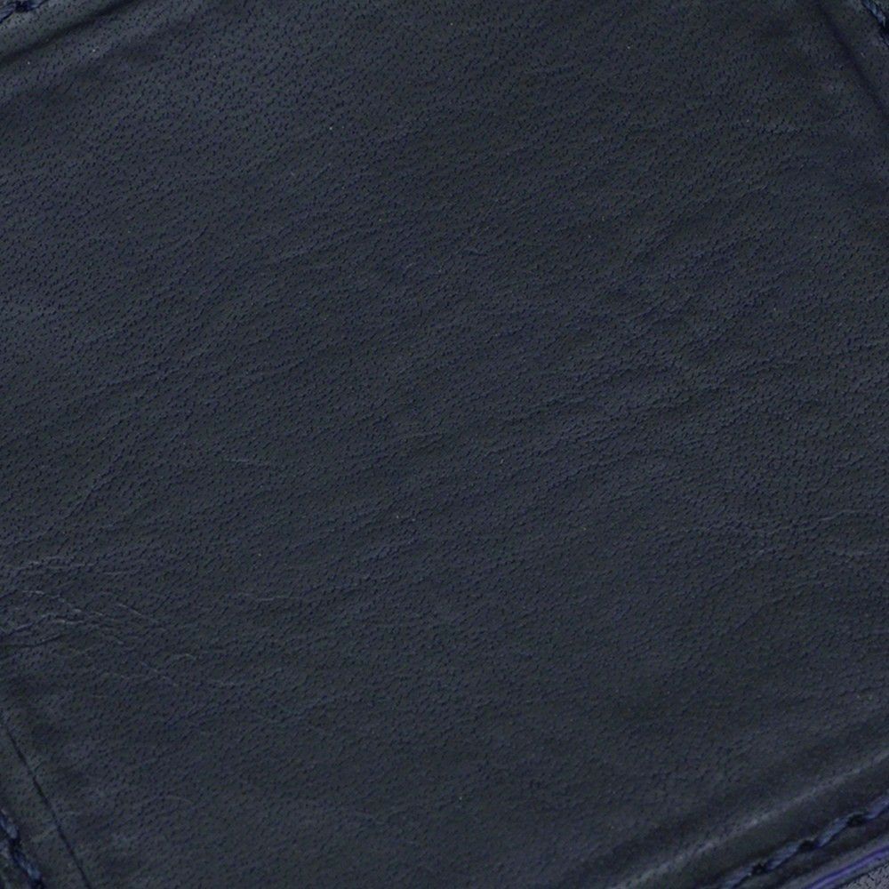 トリアンゴロTRIANGOLOイタリア製バケッタレザーネイビーブルー青小銭入れコインケースプレゼントギフト18春夏