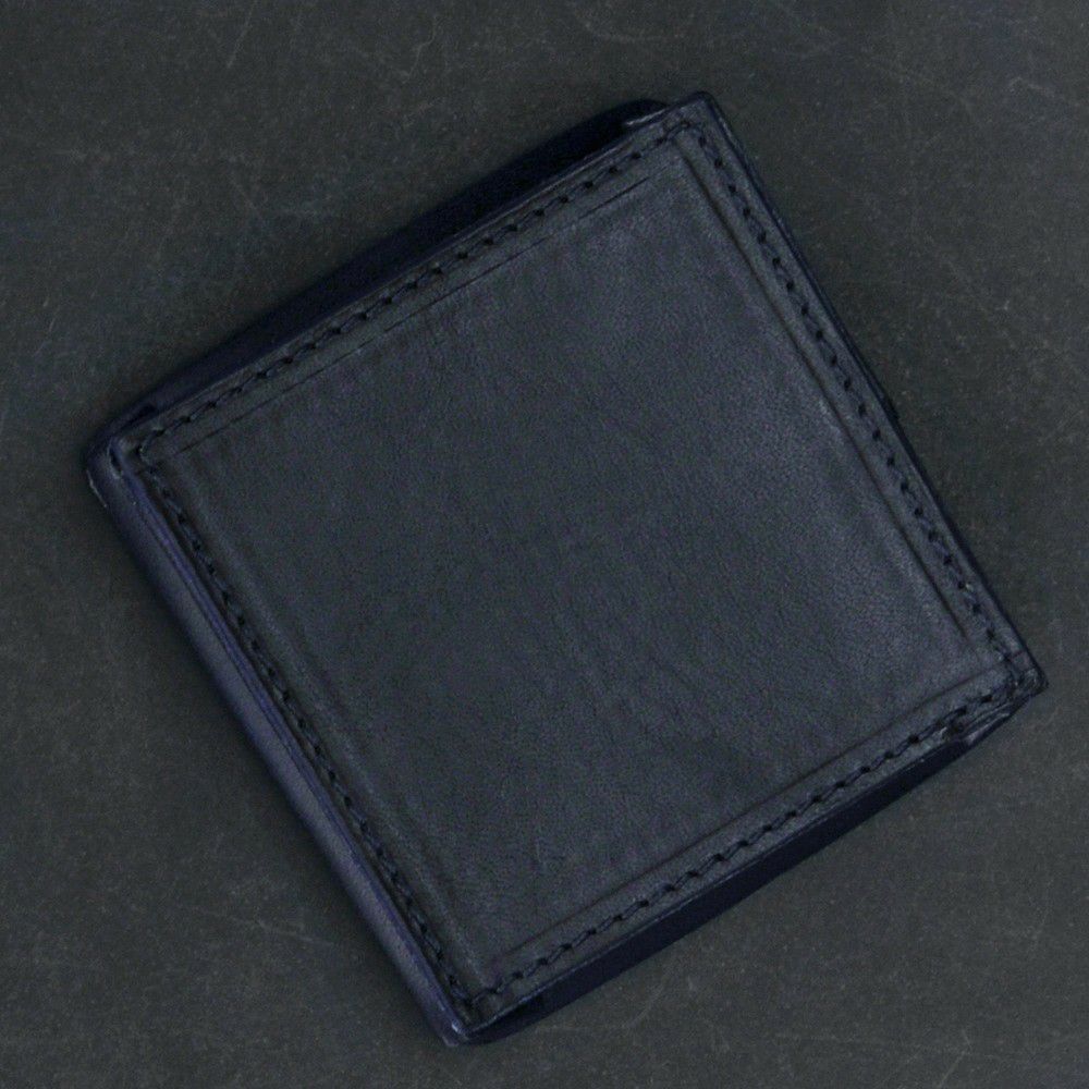 トリアンゴロTRIANGOLOイタリア製バケッタレザーネイビーブルー青小銭入れコインケースプレゼントギフト18春夏