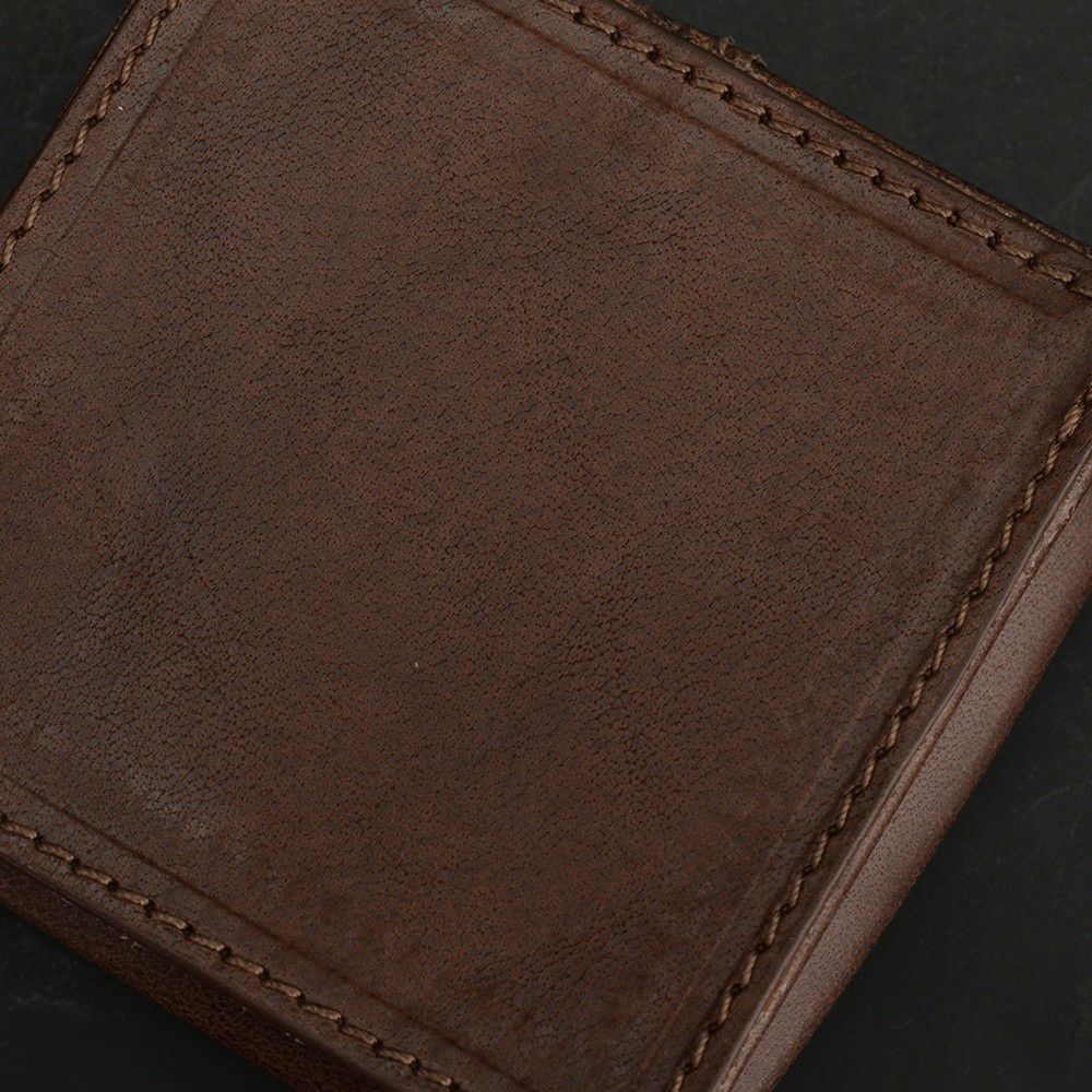 トリアンゴロTRIANGOLOイタリア製バケッタレザーブラウン茶小銭入れコインケースプレゼントギフト18春夏