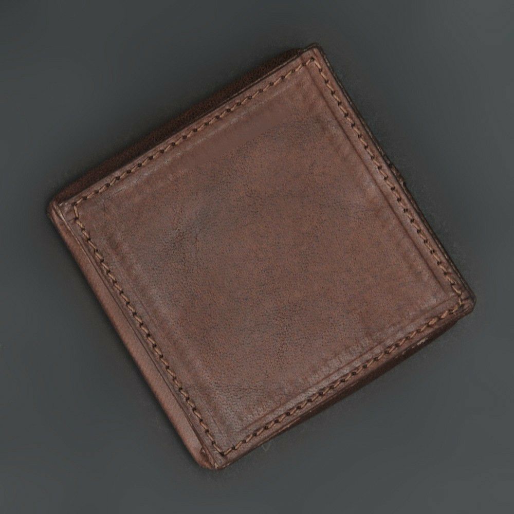 トリアンゴロTRIANGOLOイタリア製バケッタレザーブラウン茶小銭入れコインケースプレゼントギフト18春夏