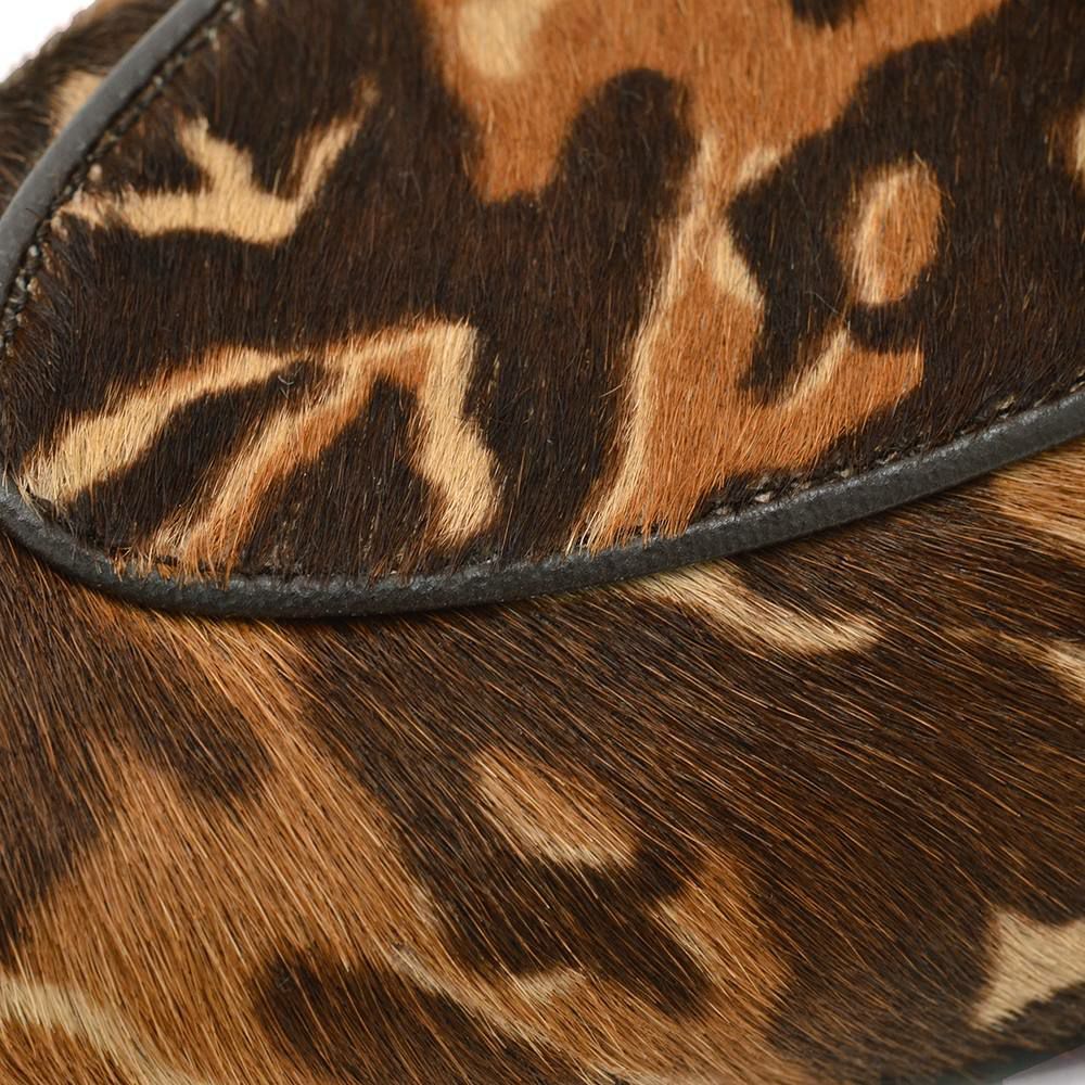 ボウタイBOW-TIE[CamoCamel/DarkBrown]ダークブラウンの細トリミング。稀少さを表す迷彩パターン・ハラコスリッポン）n