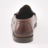 パラブーツPARABOOT[CORAUX/コロー][ブラウン]サドルの縫製で靴の屈強さを物語るオイルレザー製コインローファー[LISAMERICA][ペニー]