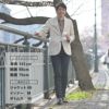 【マラソン期間中Point２倍＆クーポン】パラブーツPARABOOT国内正規品CORAUXコローブラウンオイルレザー製パラブーツのコインローファーペニー