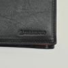 トリアンゴロTRIANGOLOブラック紙幣スペース2室ジャパンマネータイプ二つ折り財布イタリア製レザーウォレット国内正規品メンズレディース