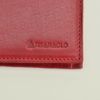 トリアンゴロTRIANGOLOレッド紙幣スペース2室ジャパンマネータイプ二つ折り財布イタリア製レザーウォレット国内正規品メンズレディース