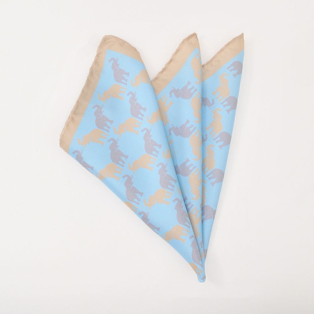 フェルッチミラノFERRUCCI10-ELEFANTE/癒しのアニマル絵象エレファントシルクチーフ）n