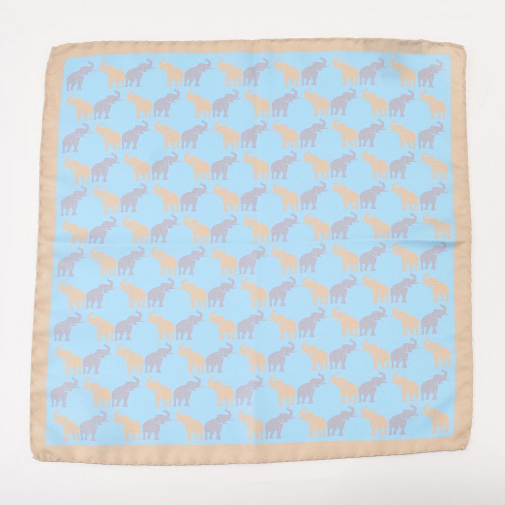 フェルッチミラノFERRUCCI10-ELEFANTE癒しのアニマル絵象エレファントシルクチーフ