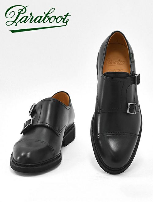 PARABOOT パラブーツ 国内正規品ブラック POEポーモデル LISオイルド 