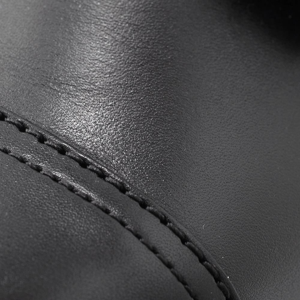 パラブーツ国内正規品PARABOOTブラックPOEポーモデルLISオイルドレザースマートさ増したニューダブルモンクシューズメンズ19秋冬新作