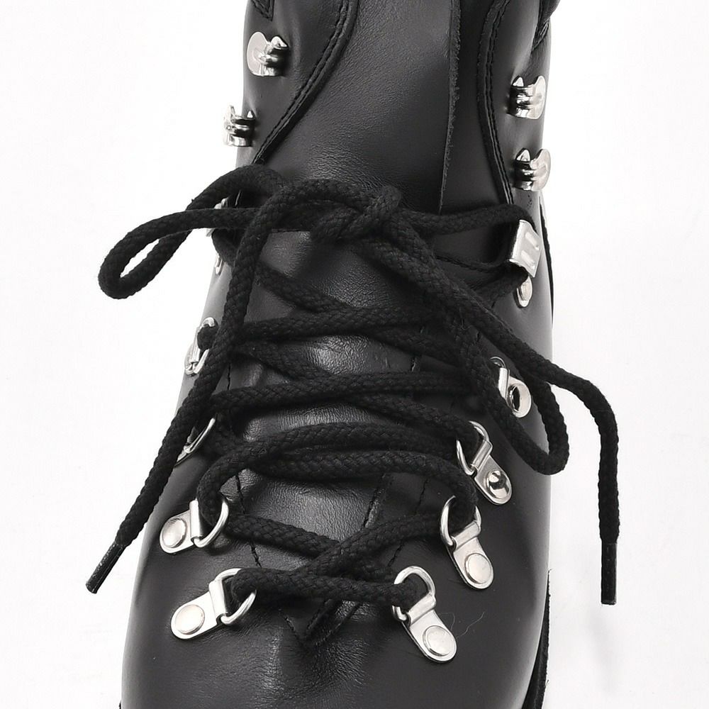 パラブーツ【国内正規品】ParabootアヴォリアーズNOIRE-LISNOIRワクシーレザー使いブラックパラブーツのマウンテンブーツ