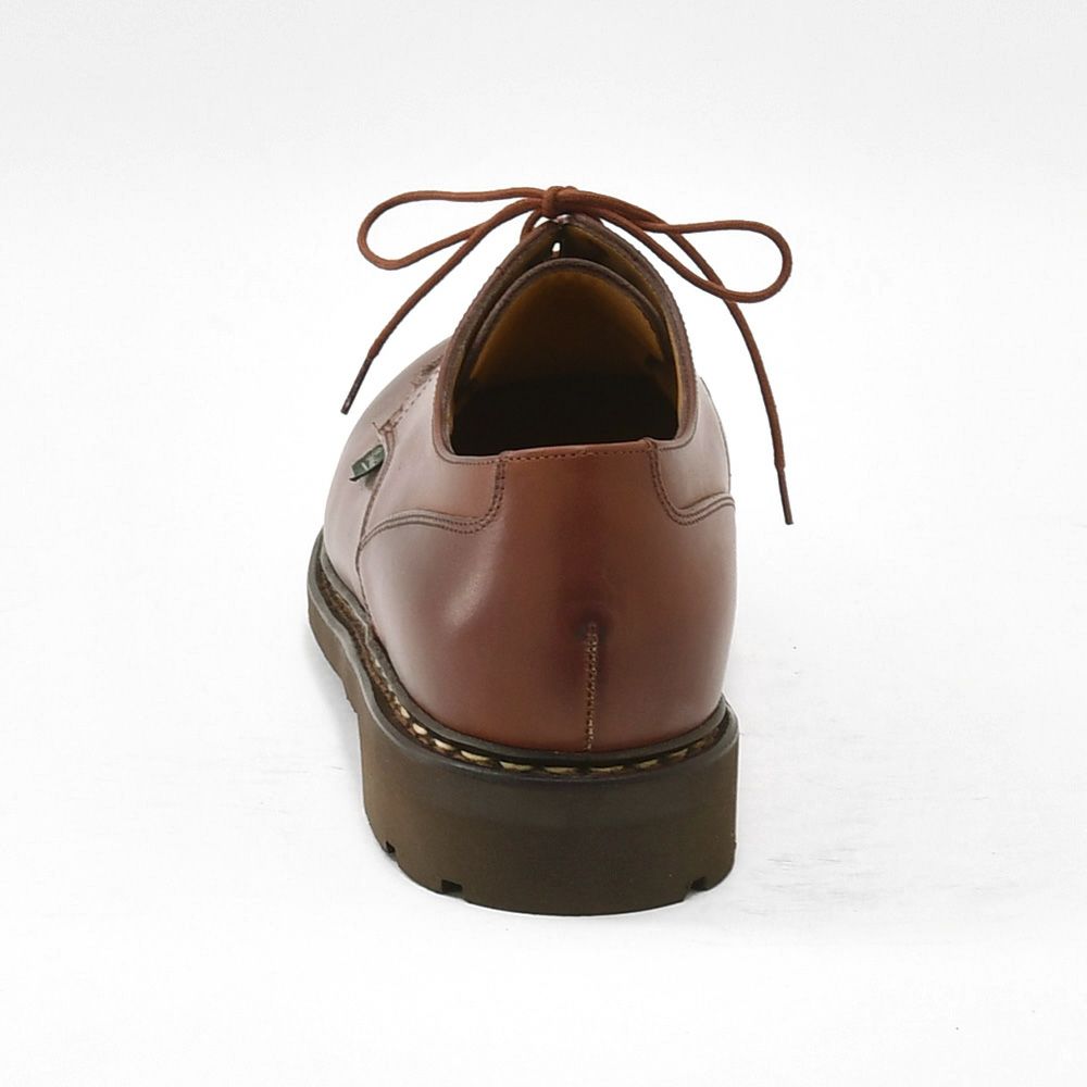 パラブーツPARABOOT[MARRONE][ブラウン]クラシックな顔つきで履きやすい、アウトドアも意識した防水レザーUチップシューズ