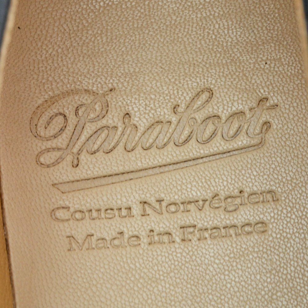 パラブーツPARABOOT/MICHAELミカエル/NOIRブラック黒ミカエルチロリアンシューズメンズブランドシューズブーツ