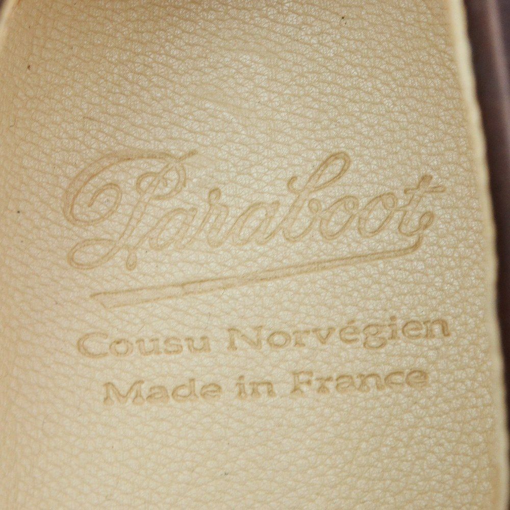 パラブーツミカエルPARABOOTmichael/ブラウンMARRON-CAFE/オイルドレザー生誕70周年のチロリアンシューズメンズブランド靴