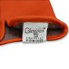 グローブスglovesオレンジ3本の縫い目のイタリア定番デザインラムレザーグローブ裏カシミア混で優しく暖かな手袋クリスマスギフト