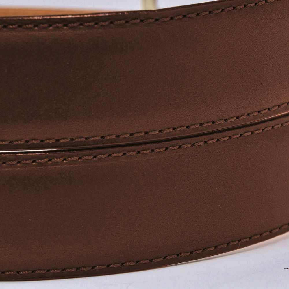 フェリージ国内正規品felisi699/6Aメンズレザーベルトスクエアバックル3cm幅レディース兼用ダークブラウン