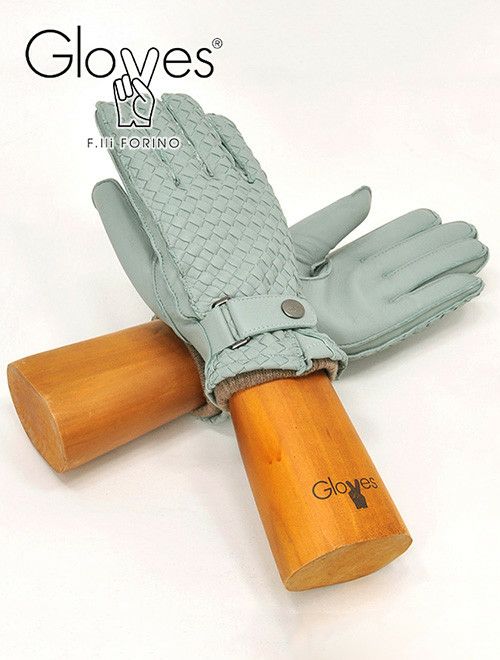 gloves グローブス 革手袋 メンズ ラムレザーグローブ CA741 スカイ