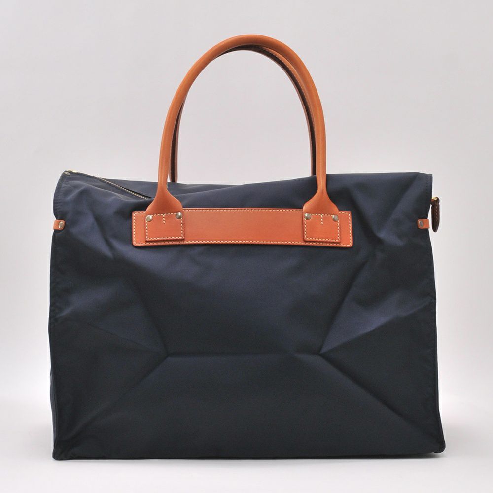 フェリージfelisi国内正規品メンズナイロンボストンバッグラゲージ10314/1/DSPシリーズの改良版軽量折り畳み２WAYショルダーコードは別売り旅行ブルーネイビーブラウンコンビでらでら公式ブランド