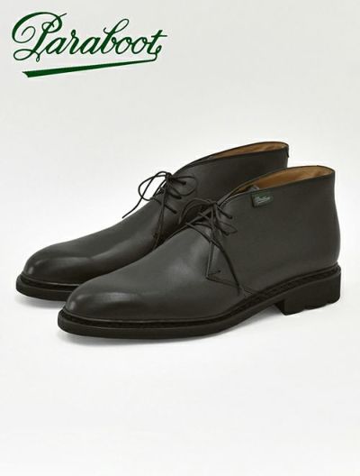 パラブーツ PARABOOT メンズ サイドゴアブーツ CHAMFORT シャン ...