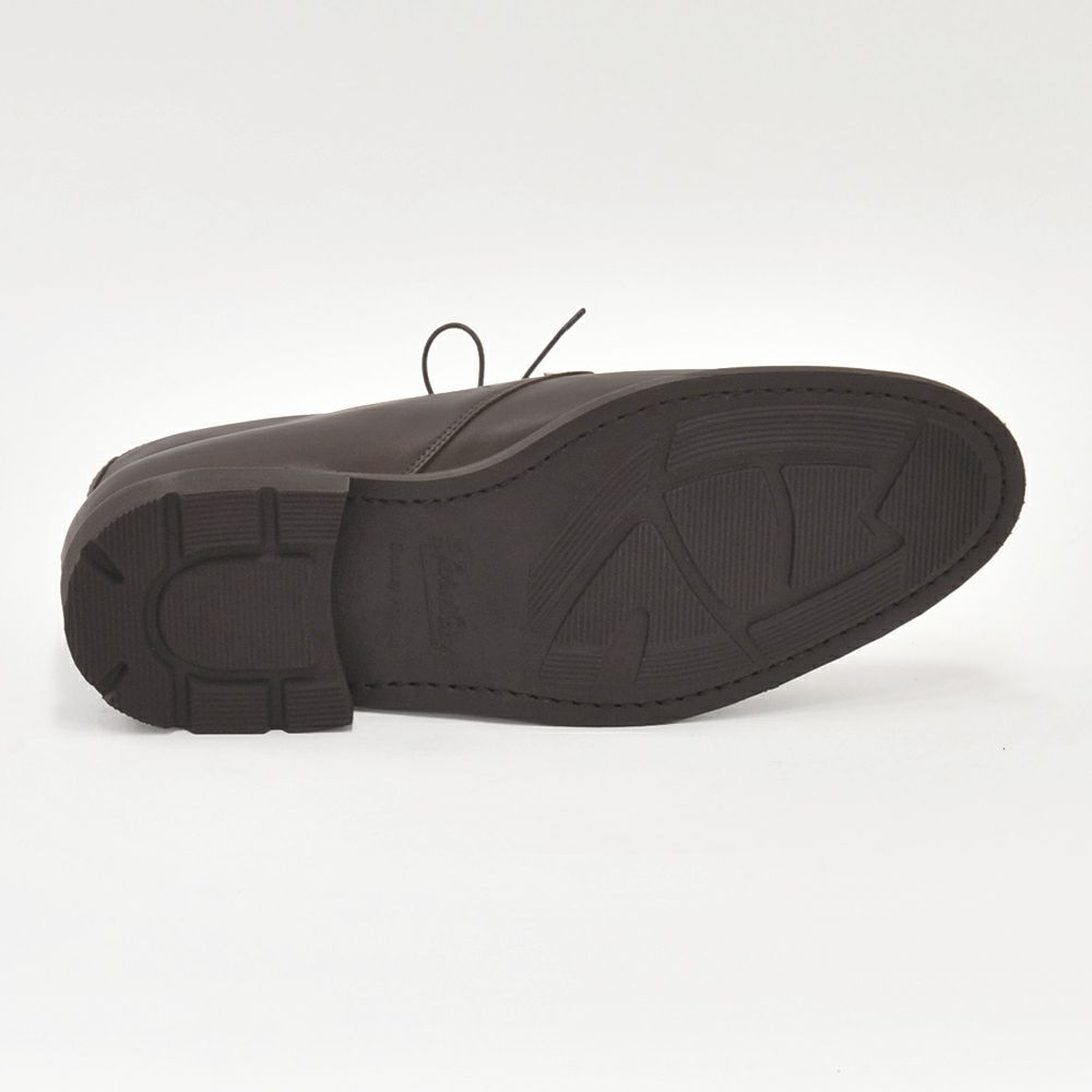 パラブーツルーリーPARABOOT国内正規品LULLYモデルカフェブラウンLISオイルドレザースマートなチャッカブーツギャラクシーラバーソール都会的メンズシューズでらでら公式ブランド