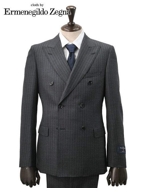 エルメネジルド ゼニア cloth by Ermenegildo Zegna TRAVELLER ...