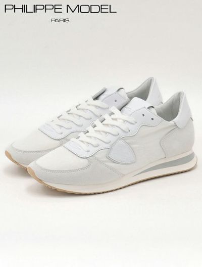 プレミアータ ホワイト PREMIATA WHITE スニーカー メンズ BONNIE ...