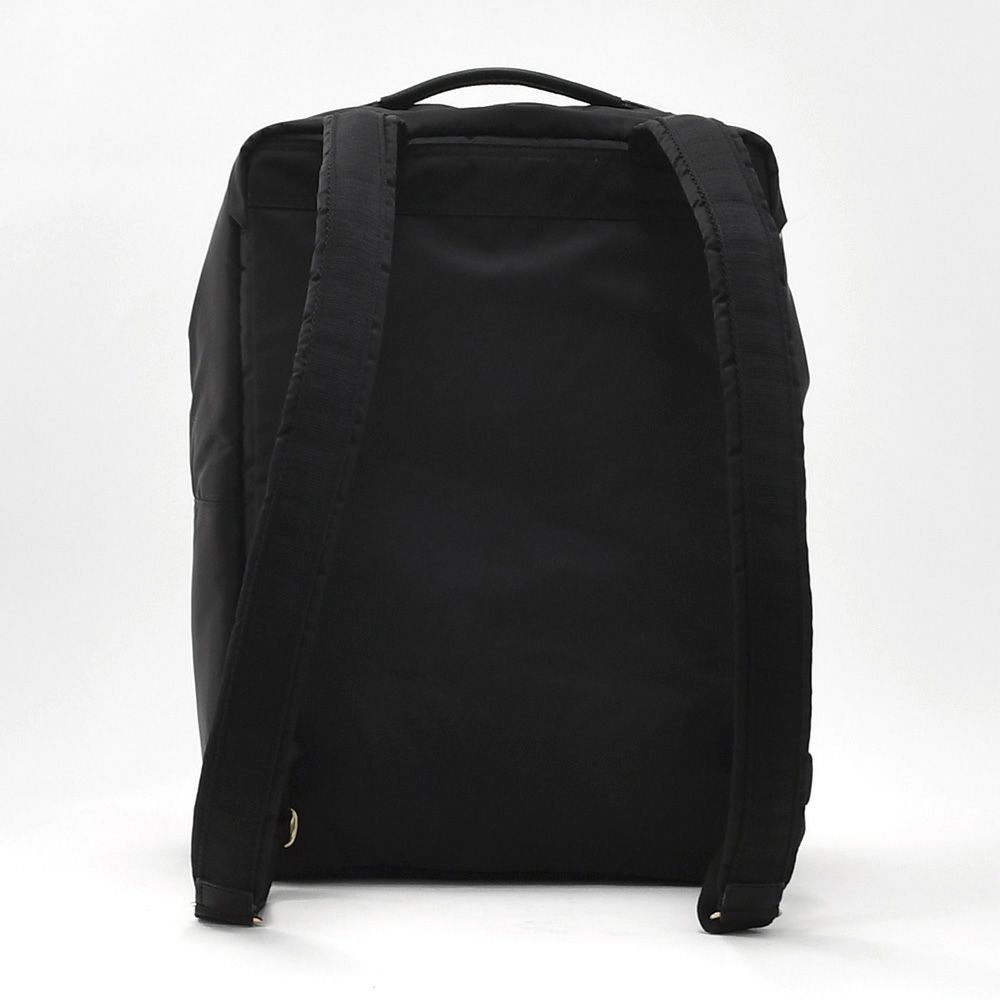 フェリージfelisi国内正規品ナイロンレザー21/60リュックサックバッグパックスクエアフォルム奥行き12.5cm4ポケットノートPC収納A4ファイルブラックでらでら公式ブランド