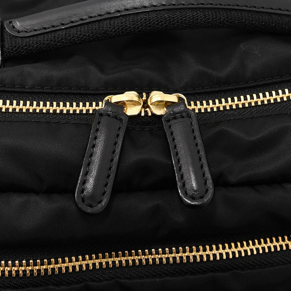 フェリージfelisi国内正規品ナイロンレザー21/60リュックサックバッグパックスクエアフォルム奥行き12.5cm4ポケットノートPC収納A4ファイルブラックでらでら公式ブランド