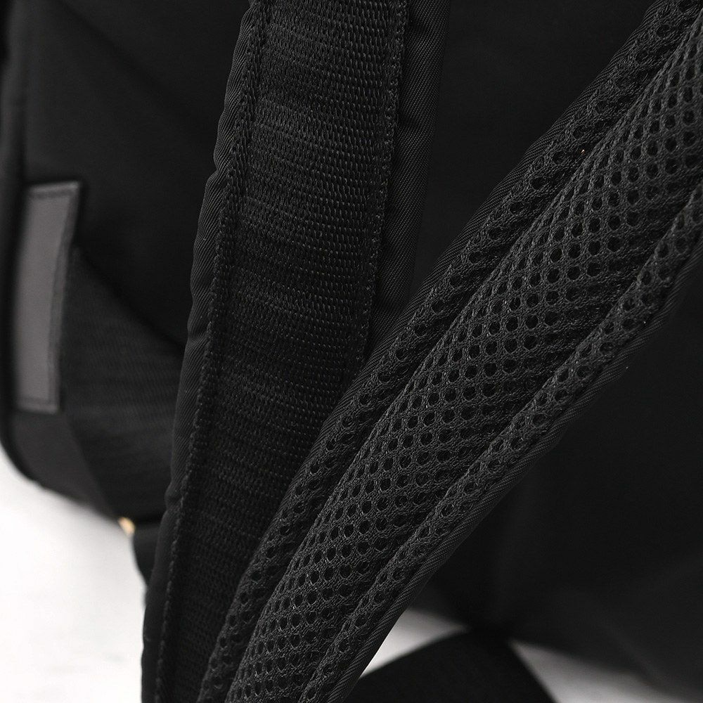 フェリージfelisi国内正規品ナイロンレザー21/60リュックサックバッグパックスクエアフォルム奥行き12.5cm4ポケットノートPC収納A4ファイルブラックでらでら公式ブランド