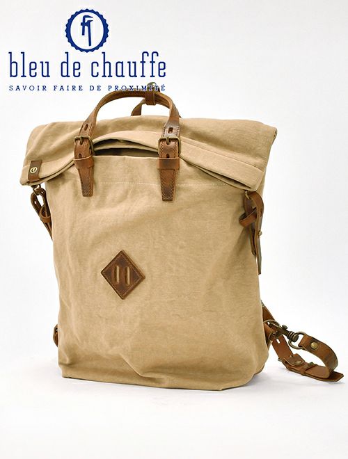 ブルー ドゥ シャフ Bleu de chauffe フランスブランド メンズバック