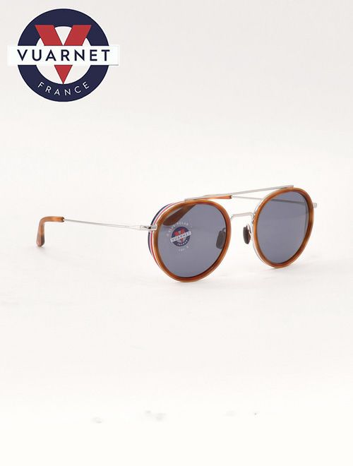 ヴァルネ VUARNET フランス製 メンズサングラス Edge 1613 ラウンド