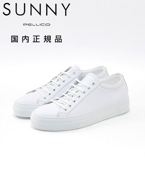 ペリーコ サニー PELLICO SUNNY スニーカー メンズ スムースレザー
