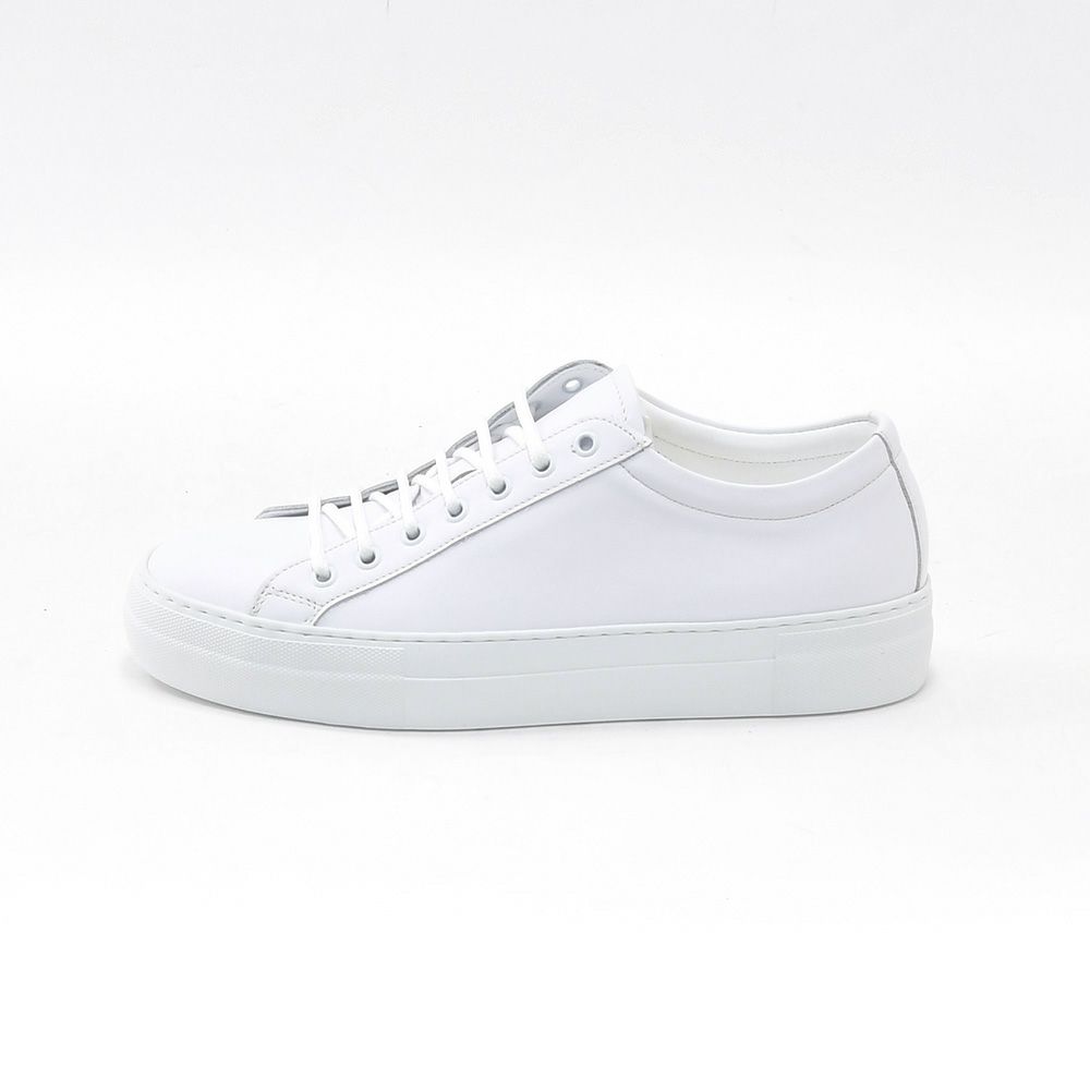 ペリーコサニーPELLICOSUNNYスニーカーメンズスムースレザーローカットレースアップシューズGIOIA厚底3.5cmホワイトイタリア国内正規品らでら公式ブランド