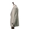 ヴィターレバルベリスカノニコVITALEBARBERISCANONICOシングルジャケットメンズ2ボタンフロントブラウンベージュサマーウールSuper110´sチェック柄ジャケットSuperlativoスペルラティボ日本製ブランド