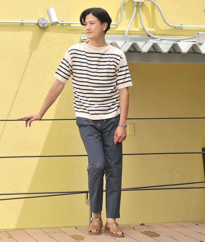 パラブーツPARABOOTグルカサンダルメンズパシフィックPACIFICオイルドレザーコニャックグラディエーター編み込みストラップ調節国内正規品でらでら公式